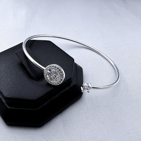 #PA312 - Pulsera Ajustable Arbol De La Vida - B11/3.6