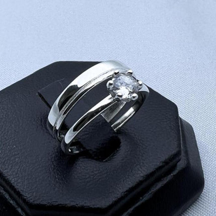 #AL130 - Alianza Triple De Matrimonio/Compromiso/Promesa - B12/3.9