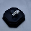 #AL133 - Alianza Triple De Matrimonio/Compromiso/Promesa - B12/2.8