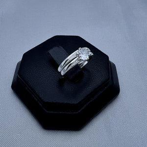 #AL133 - Alianza Triple De Matrimonio/Compromiso/Promesa - B12/2.8