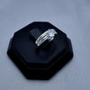#AL133 - Alianza Triple De Matrimonio/Compromiso/Promesa - B12/2.8