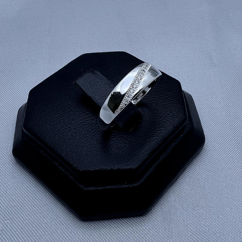 #AL133 - Alianza Triple De Matrimonio/Compromiso/Promesa - B12/2.8