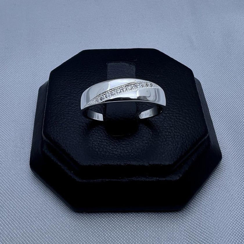 #AL133 - Alianza Triple De Matrimonio/Compromiso/Promesa - B12/2.8