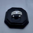#AL131 - Alianza Triple De Matrimonio/Compromiso/Promesa De Plata - B12/3.4