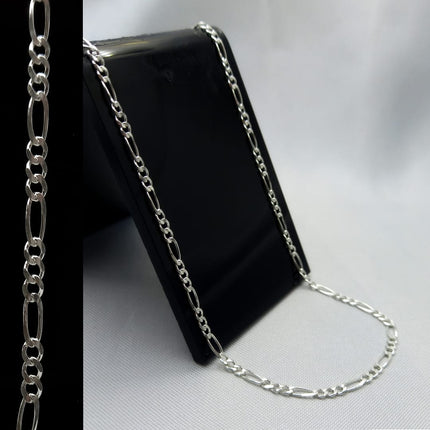 #CAD247 - Cadena Cartier Diamantada 060 -  2.5 mm - A05/4.7