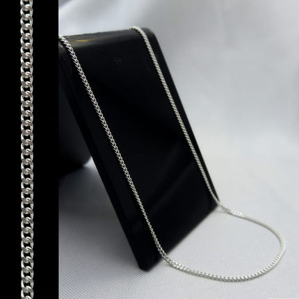 #CAD250 - Cadena Barbada Diamantada Cerrada 040 - 1.5 mm - A05/2.4