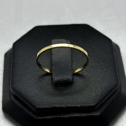#AG10105 - Argolla Dama Oro 10K - H07/0.7