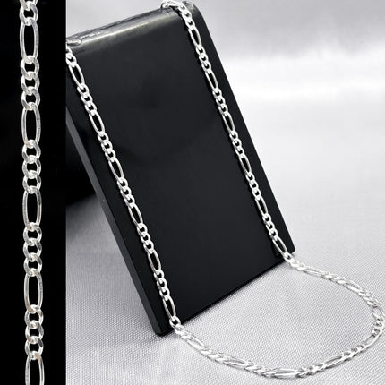 #CAD281 - Cadena Cartier De Plata - 060 - 2.5 mm -  A04/4.2