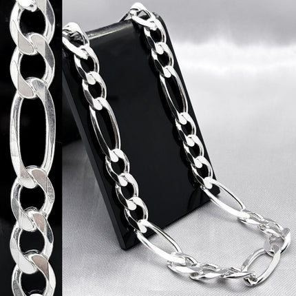 #CAD148 - Cadena Cartier Plata - 200 - 8 mm - A05/47.8