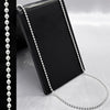 #CAD280 - Cadena De Bolitas Plata - B1.8 - 1.5 mm - B08/3.8