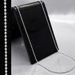 #CAD146 - Cadena De Bolitas Plata - B1.2 - 1.5 mm - CAD3.2