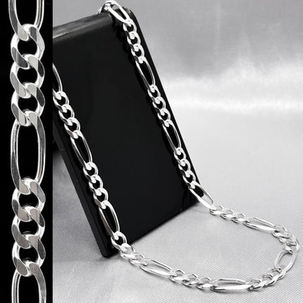 #CAD110 - Cadena Cartier Plata - 120 - 5 mm - A05/18.0