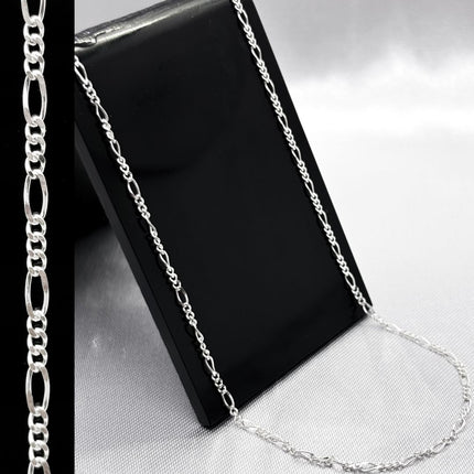 #CAD282 - Cadena Cartier De Plata - 040 - 1.5mm - A05/2.2