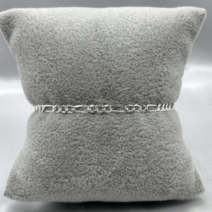 #PO122 - Pulso Cartier Plata - 080 - 3 mm - A04/2.8