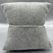 #PO125 - Pulso Cubano Plata - 080 - 3 mm - A05/2.7