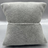 #PO125 - Pulso Cubano Plata - 080 - 3 mm - A05/2.7