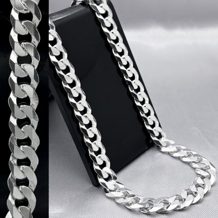 #CAD180 - Cadena Cubana Plata - 200 - 8mm - A04/63.1