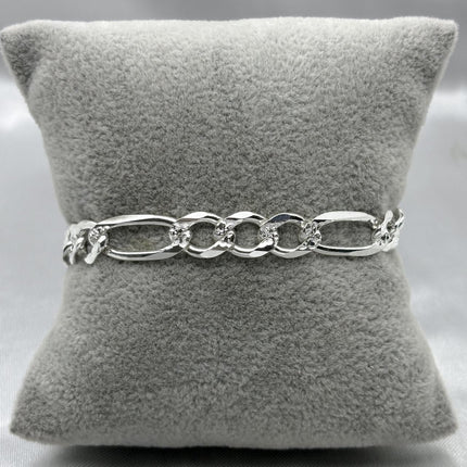 #PO209 - Pulso Cartier Diamantado - 200 - 8 mm - A05/15.6