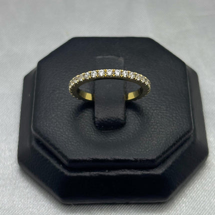 #AD10116 - Anillo Churumbela Con Piedra De Oro 10k - H16/2.4