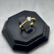 #AD10117 - Anillo Solitario Con Piedra De Oro 10k - J16/3.0