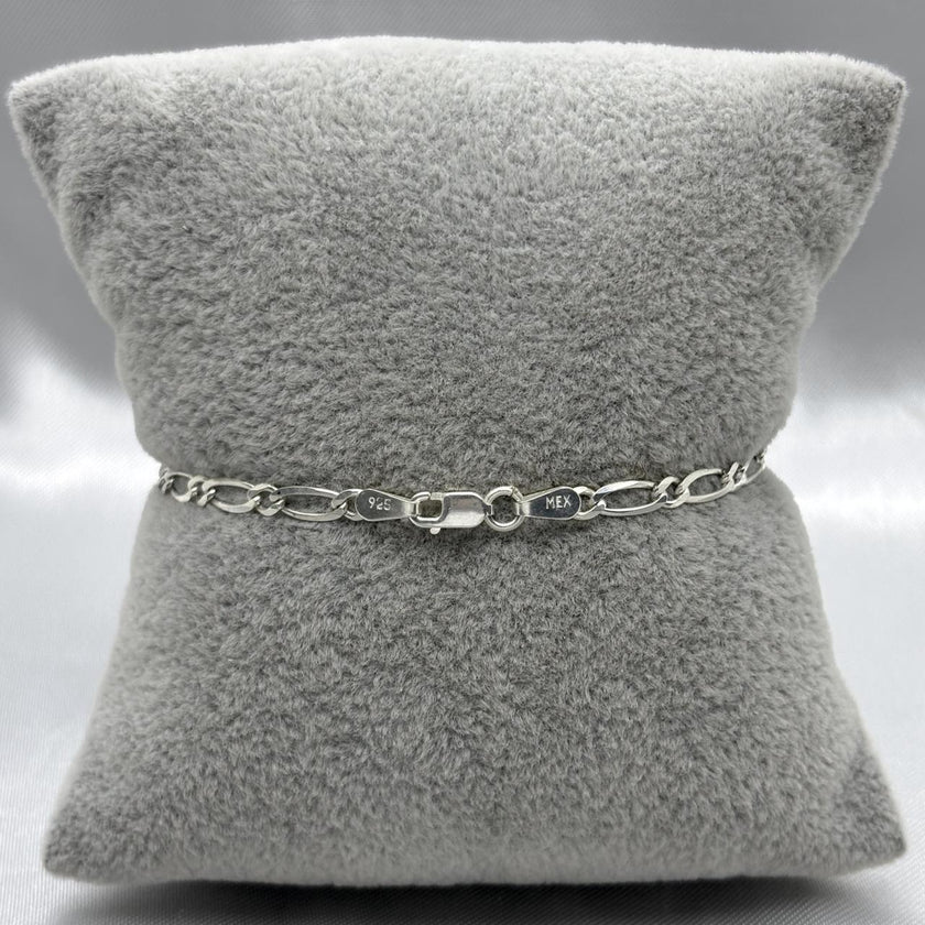 #ESC203 - Esclava Cartier Plata - 080 - 3 mm - B06/4.1