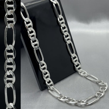 #CAD166 - Cadena Figaro Gucci Plata - 150 - 6mm - A04/32.1