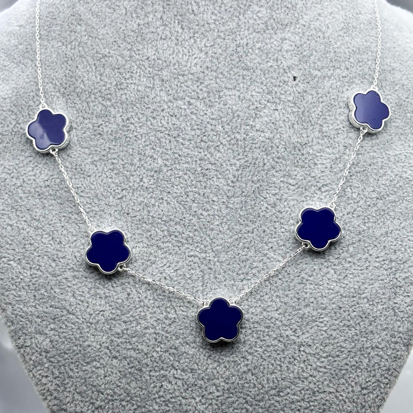 #G176 - Gargantilla Trébol Tipo Van Cleef - PU9.3