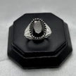 #AC113 - Anillo Caballero Con Piedra - B11/6.0