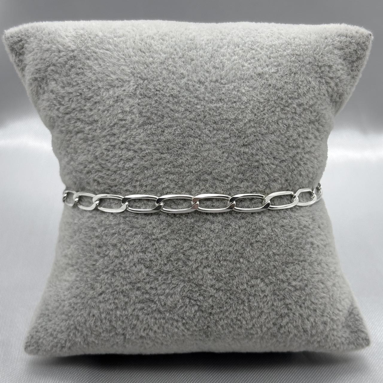 #PO127 - Pulso Rada Plata - 100 - 4 mm - A07/3.5