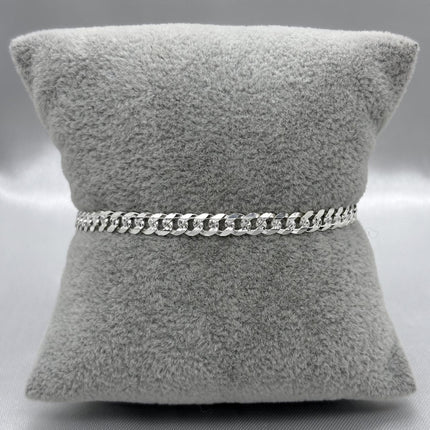 #PO136 - Pulso Cubano Diamantado - 120 - 5mm - A07/7.0