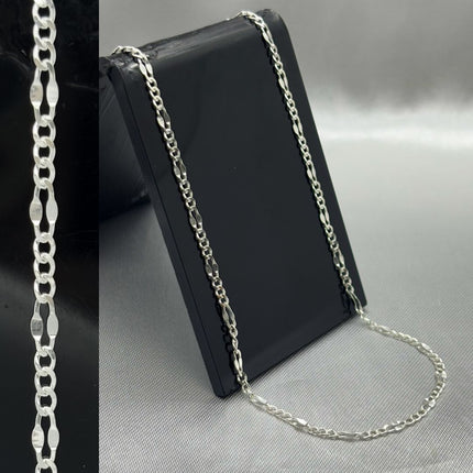 #CAD155 - Cadena Chival Plata - 050 - 2.5 mm - A06/2.9