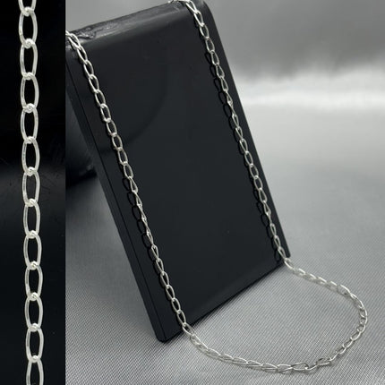 #CAD139 - Cadena Rada Plata - 040 - 2 mm - A05/2.0