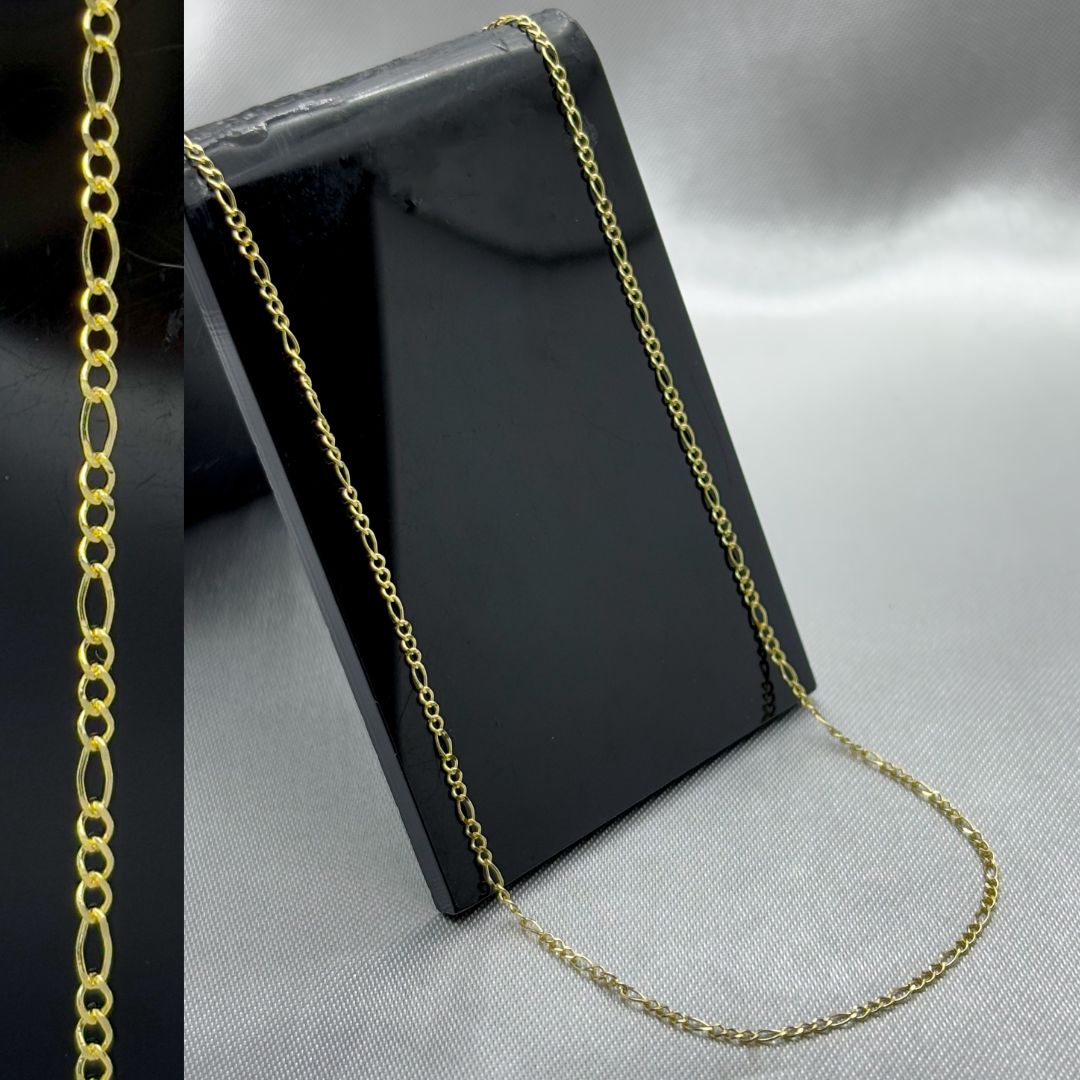 #C10161 - Cadena Cartier Rombo Oro 10K - 030 - 1.5 mm - H01/1.3