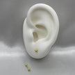 #B10163 - Broquel De Bola (Dormilona) De Oro10K - L126/ - L525/