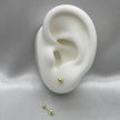 #B10163 - Broquel De Bola (Dormilona) De Oro10K - L126/ - L525/