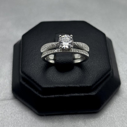 #AL102 - Alianza Con Piedra Zirconia - C14/4.6