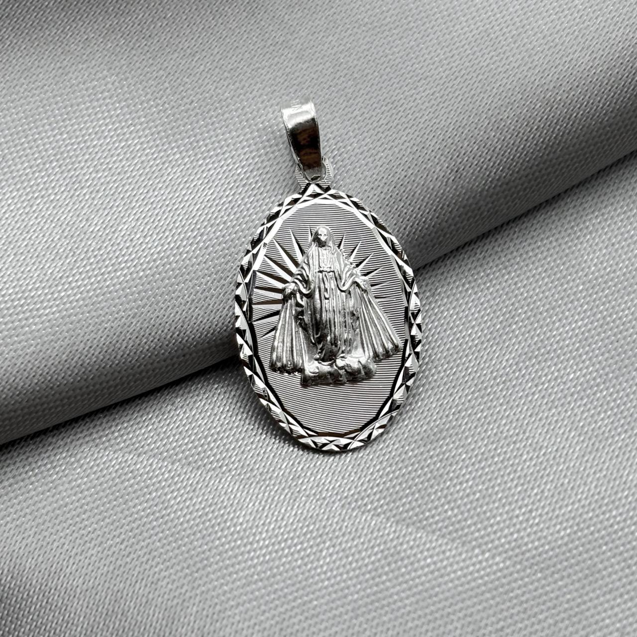 #D354 - Dije Oval Virgen Milagrosa - A07/1.6