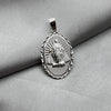 #D354 - Dije Oval Virgen Milagrosa - A07/1.6