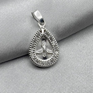 #D528 - Dije Espiritu Santo con Zirconia - LL1.1