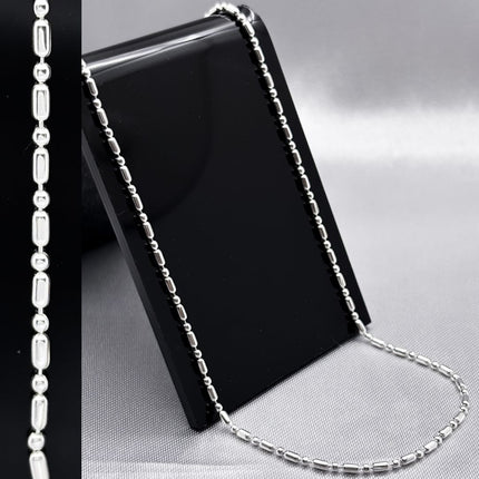 #CAD211 - Cadena Punto Y Coma - 1 mm - A05/3.9