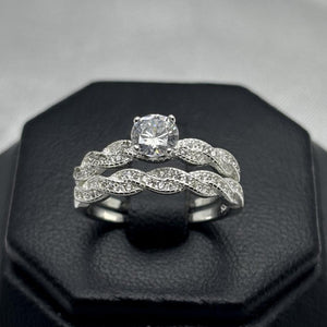 #AL141 - Alianza Enrrollado con Zirconia Plata - PU4.8