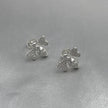 #BR165 - Broquel Abeja Con Zirconias Plata - A18/2.2
