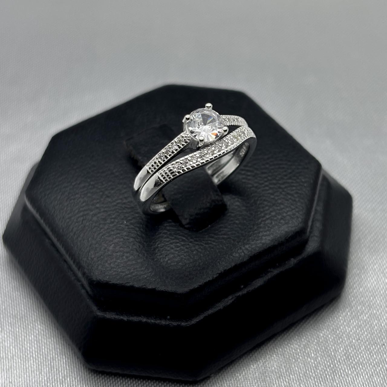 #AL146 - Alianza Con Zirconia Plata - PU3.8