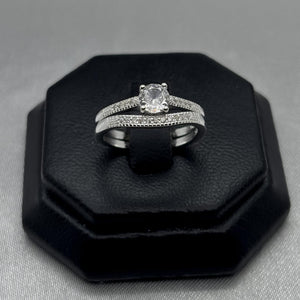 #AL146 - Alianza Con Zirconia Plata - PU3.8