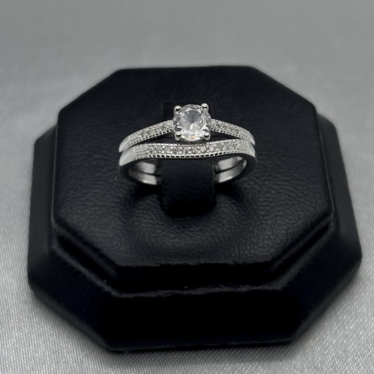 #AL146 - Alianza Con Zirconia Plata - PU3.8