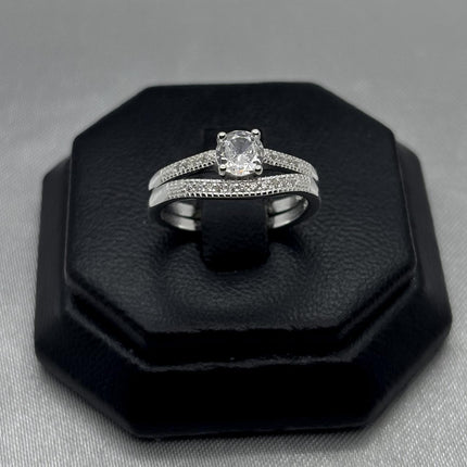 #AL146 - Alianza Con Zirconia Plata - C14/3.8