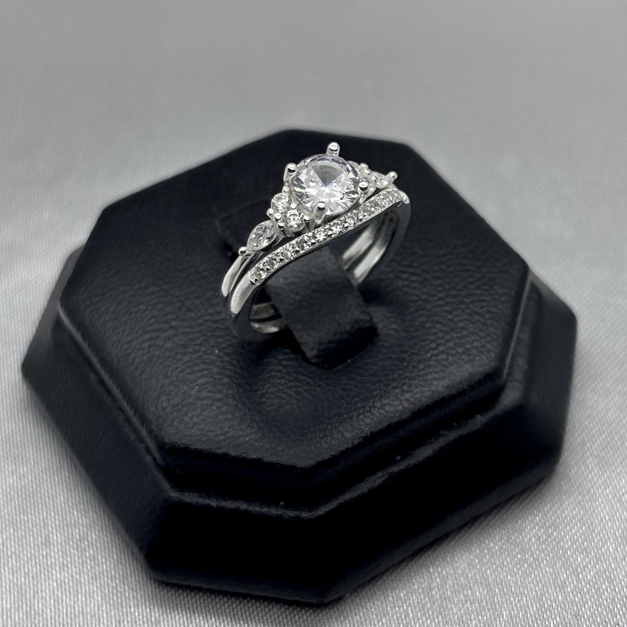 #AL148 - Alianza Con Zirconia Plata - PU4.3