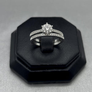 #AL120 - Alianza Con Zirconias Plata - PU4.2