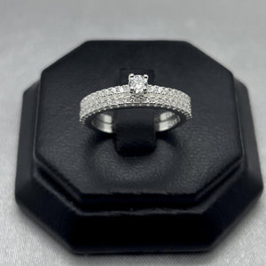 #AL138 - Alianza Con Zirconia Plata - C14/4.4