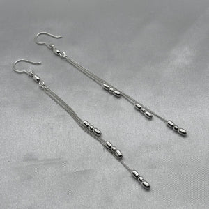 #AR228 - Arete Cilindro Plata - F4.5